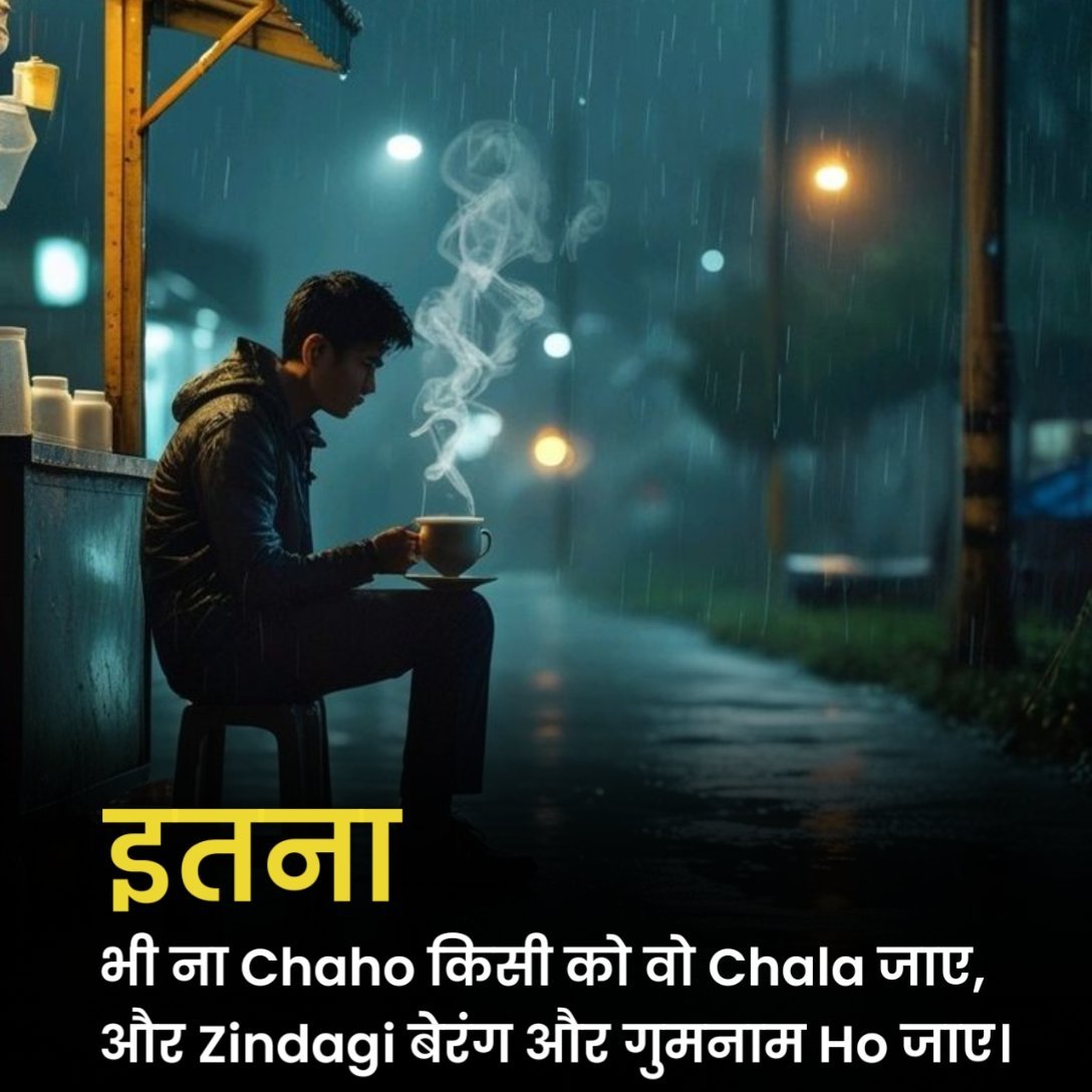 बेपनाह चाहत शायरी 2 Line
