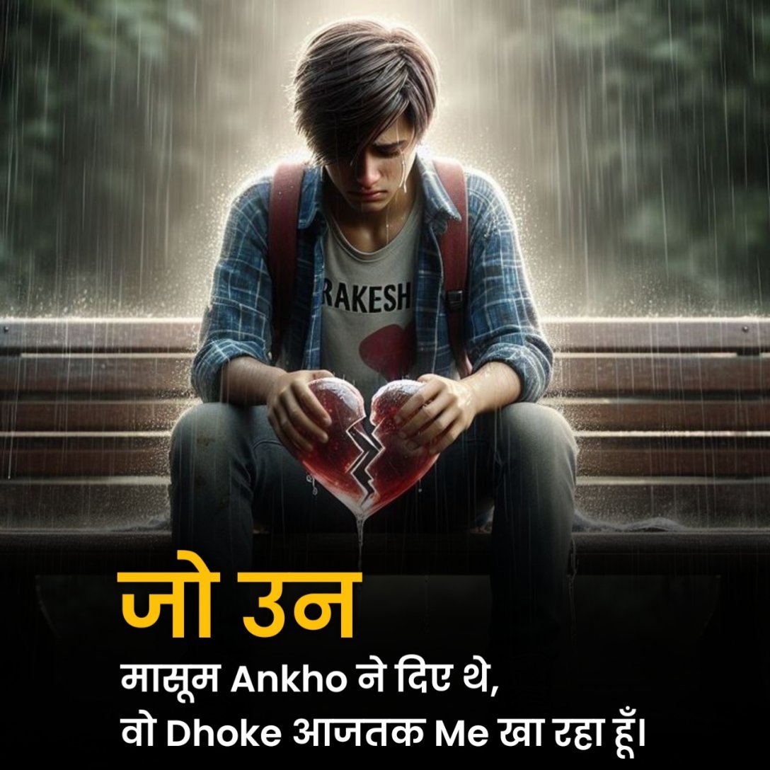 Dhoka Shayari in Hindi