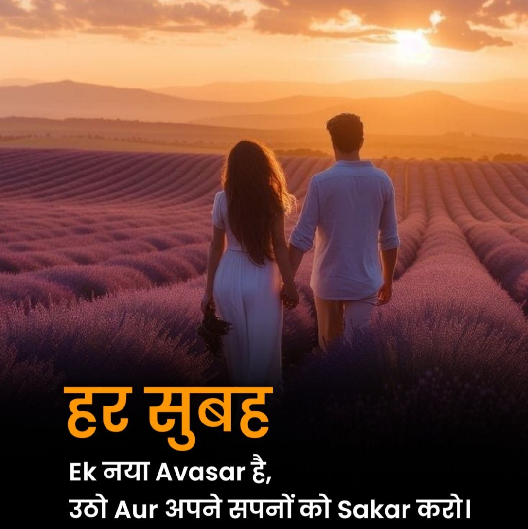 गुड मॉर्निंग शायरी दो लाइन