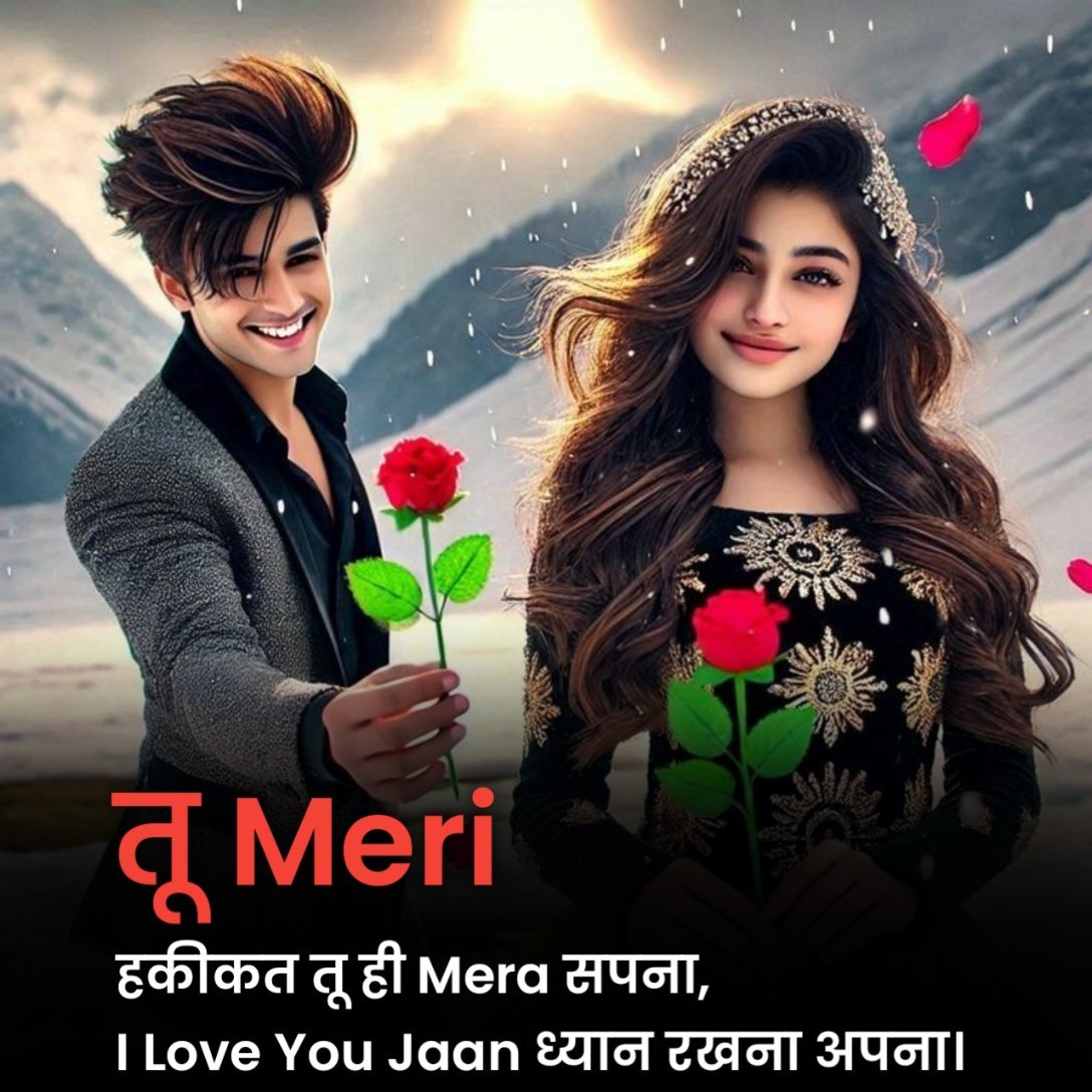 प्यार का इजहार करने की शायरी